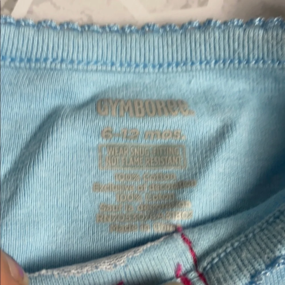 Gymboree 6-12 Months Dreams Come True PJ Ser